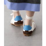 【Merry Gem】キルティングデザイン ローテクスニーカー KNF-TP | SETUP7【WOMEN】 | 詳細画像8