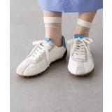 【Merry Gem】キルティングデザイン ローテクスニーカー KNF-TP | SETUP7【WOMEN】 | 詳細画像9