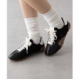 ブラック | 【Merry Gem】キルティングデザイン ローテクスニーカー KNF-TP | SETUP7【WOMEN】