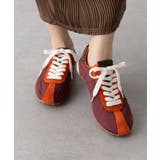 レッド | 【Merry Gem】キルティングデザイン ローテクスニーカー KNF-TP | SETUP7【WOMEN】