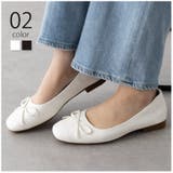 【SETUP7】リボンバレエシューズ KNF-TP | SETUP7【WOMEN】 | 詳細画像1 