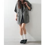 【SETUP7】リボンモチーフ スタッズサボサンダル KNF-TP | SETUP7【WOMEN】 | 詳細画像14 