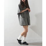 【SETUP7】リボンモチーフ スタッズサボサンダル KNF-TP | SETUP7【WOMEN】 | 詳細画像15 