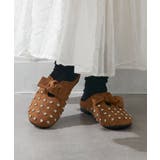 【SETUP7】リボンモチーフ スタッズサボサンダル KNF-TP | SETUP7【WOMEN】 | 詳細画像17 