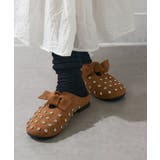 【SETUP7】リボンモチーフ スタッズサボサンダル KNF-TP | SETUP7【WOMEN】 | 詳細画像18 