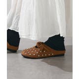 【SETUP7】リボンモチーフ スタッズサボサンダル KNF-TP | SETUP7【WOMEN】 | 詳細画像19 