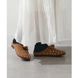 【SETUP7】リボンモチーフ スタッズサボサンダル KNF-TP | SETUP7【WOMEN】 | 詳細画像20 