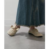 【SETUP7】リボンモチーフ スタッズサボサンダル KNF-TP | SETUP7【WOMEN】 | 詳細画像3 