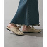 【SETUP7】リボンモチーフ スタッズサボサンダル KNF-TP | SETUP7【WOMEN】 | 詳細画像4 