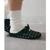 【SETUP7】リボンモチーフ スタッズサボサンダル KNF-TP | SETUP7【WOMEN】 | 詳細画像9 