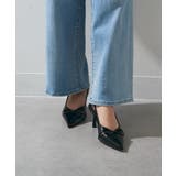 【SETUP7】エナメルリボン バックストラップパンプス KNF-TP | SETUP7【WOMEN】 | 詳細画像10 