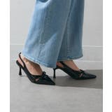 【SETUP7】エナメルリボン バックストラップパンプス KNF-TP | SETUP7【WOMEN】 | 詳細画像12 