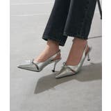 【SETUP7】エナメルリボン バックストラップパンプス KNF-TP | SETUP7【WOMEN】 | 詳細画像16 