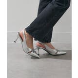 【SETUP7】エナメルリボン バックストラップパンプス KNF-TP | SETUP7【WOMEN】 | 詳細画像18 