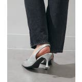 【SETUP7】エナメルリボン バックストラップパンプス KNF-TP | SETUP7【WOMEN】 | 詳細画像20 