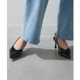 【SETUP7】エナメルリボン バックストラップパンプス KNF-TP | SETUP7【WOMEN】 | 詳細画像9 