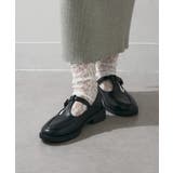 【SETUP7】Tストラップローファー KNF-TP | SETUP7【WOMEN】 | 詳細画像2 