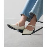 【SETUP7】キャップトゥクロコPUレザーパンプス KNF-TP | SETUP7【WOMEN】 | 詳細画像10 