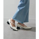 【SETUP7】キャップトゥクロコPUレザーパンプス KNF-TP | SETUP7【WOMEN】 | 詳細画像11 