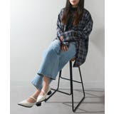 【SETUP7】キャップトゥクロコPUレザーパンプス KNF-TP | SETUP7【WOMEN】 | 詳細画像15 