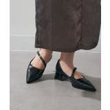 【SETUP7】キャップトゥクロコPUレザーパンプス KNF-TP | SETUP7【WOMEN】 | 詳細画像2 