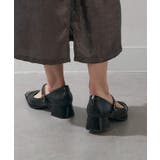 【SETUP7】キャップトゥクロコPUレザーパンプス KNF-TP | SETUP7【WOMEN】 | 詳細画像6 