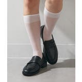 ブラック | 【SETUP7】クラシックコインローファー KNF-TP | SETUP7【WOMEN】