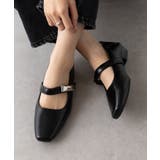 【SETUP7】スクエアトゥ スタッズベルトシューズ KNF-TP | SETUP7【WOMEN】 | 詳細画像10 