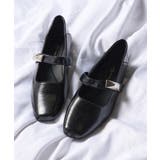 【SETUP7】スクエアトゥ スタッズベルトシューズ KNF-TP | SETUP7【WOMEN】 | 詳細画像12 