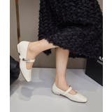 【SETUP7】スクエアトゥ スタッズベルトシューズ KNF-TP | SETUP7【WOMEN】 | 詳細画像13 