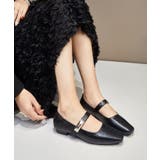 【SETUP7】スクエアトゥ スタッズベルトシューズ KNF-TP | SETUP7【WOMEN】 | 詳細画像16 