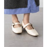 【SETUP7】スクエアトゥ スタッズベルトシューズ KNF-TP | SETUP7【WOMEN】 | 詳細画像4 