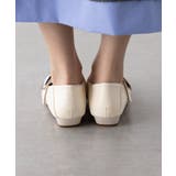 【SETUP7】スクエアトゥ スタッズベルトシューズ KNF-TP | SETUP7【WOMEN】 | 詳細画像5 