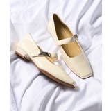 【SETUP7】スクエアトゥ スタッズベルトシューズ KNF-TP | SETUP7【WOMEN】 | 詳細画像7 