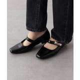 【SETUP7】スクエアトゥ スタッズベルトシューズ KNF-TP | SETUP7【WOMEN】 | 詳細画像8 