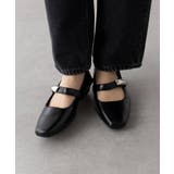 【SETUP7】スクエアトゥ スタッズベルトシューズ KNF-TP | SETUP7【WOMEN】 | 詳細画像9 