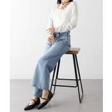 【SETUP7】メタルパーツストラップ Vカットフラットシューズ KNF-TP | SETUP7【WOMEN】 | 詳細画像10 