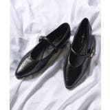 【SETUP7】メタルパーツストラップ Vカットフラットシューズ KNF-TP | SETUP7【WOMEN】 | 詳細画像11 