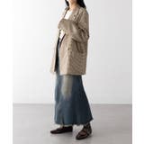 【SETUP7】メタルパーツストラップ Vカットフラットシューズ KNF-TP | SETUP7【WOMEN】 | 詳細画像15 