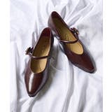 【SETUP7】メタルパーツストラップ Vカットフラットシューズ KNF-TP | SETUP7【WOMEN】 | 詳細画像16 