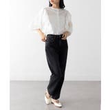 【SETUP7】メタルパーツストラップ Vカットフラットシューズ KNF-TP | SETUP7【WOMEN】 | 詳細画像5 