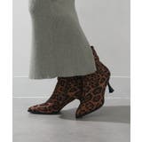 【SETUP7】フェイクスウェード ポインテッドトゥブーツ KNF-TP | SETUP7【WOMEN】 | 詳細画像13 