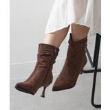 【SETUP7】フェイクスウェード ポインテッドトゥブーツ KNF-TP | SETUP7【WOMEN】 | 詳細画像2 