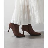 【SETUP7】フェイクスウェード ポインテッドトゥブーツ KNF-TP | SETUP7【WOMEN】 | 詳細画像5 