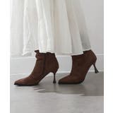 【SETUP7】フェイクスウェード ポインテッドトゥブーツ KNF-TP | SETUP7【WOMEN】 | 詳細画像6 