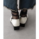 【SETUP7】ヴィンテージボタンモチーフストラップパンプス KNF-TP | SETUP7【WOMEN】 | 詳細画像12 