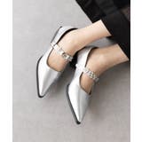 【SETUP7】ヴィンテージボタンモチーフストラップパンプス KNF-TP | SETUP7【WOMEN】 | 詳細画像15 