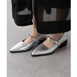 【SETUP7】ヴィンテージボタンモチーフストラップパンプス KNF-TP | SETUP7【WOMEN】 | 詳細画像17 