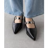 【SETUP7】ヴィンテージボタンモチーフストラップパンプス KNF-TP | SETUP7【WOMEN】 | 詳細画像2 