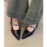 【SETUP7】ヴィンテージボタンモチーフストラップパンプス KNF-TP | SETUP7【WOMEN】 | 詳細画像20 